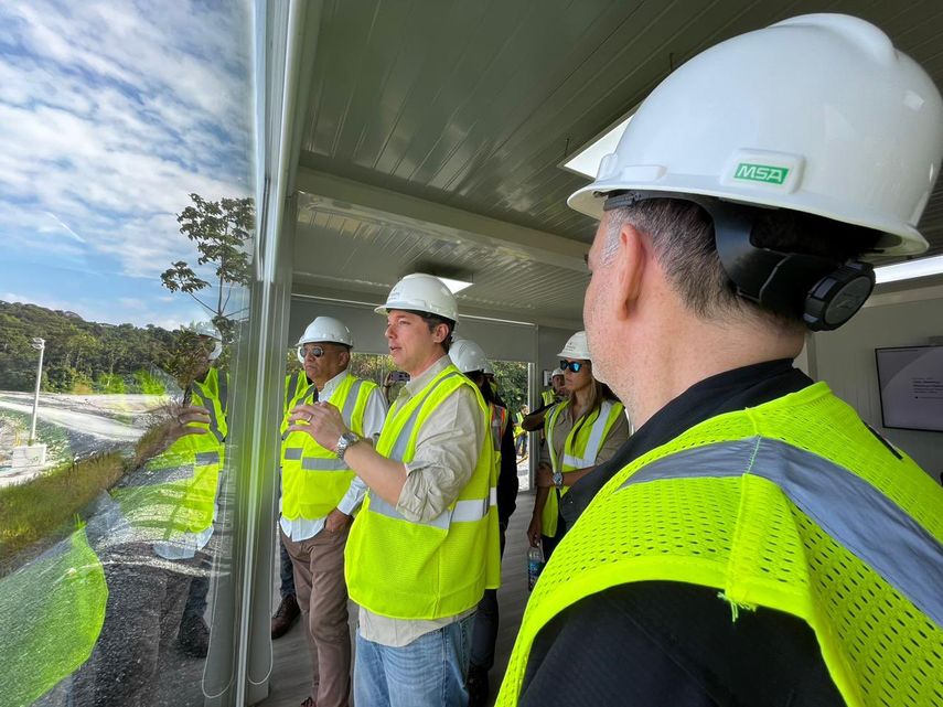 MICI recibe propuesta de plan de Gestión de Cobre Panamá