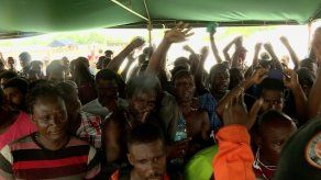 Un total de 9.000 migrantes irregulares atendidos en Panamá durante 2016