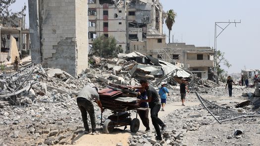 Hamás acepta nueva propuesta de alto al fuego en Gaza
