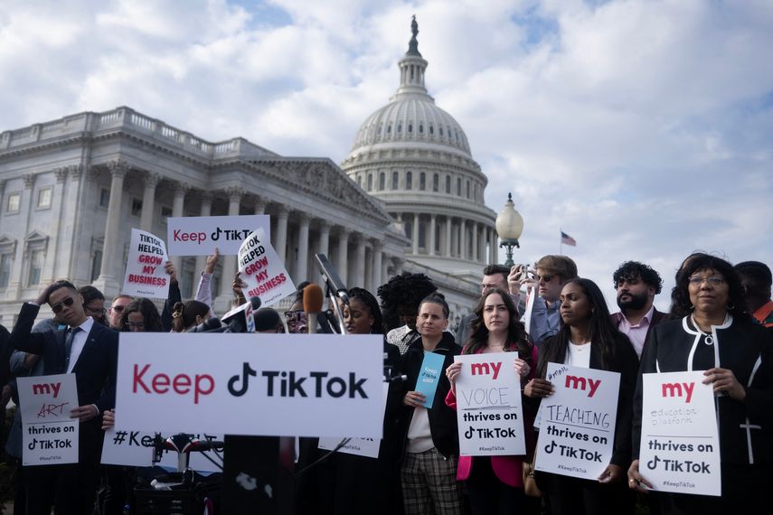 Corte Suprema de EEUU avala ley que contempla la prohibición de TikTok