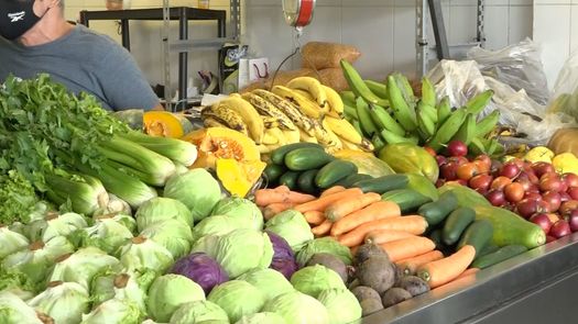 Este viernes se desarrolló una feria artesanal dentro de las instalaciones del Mercado de la Cadena de Frío con la intención de atraer mayor cantidad de público en David.