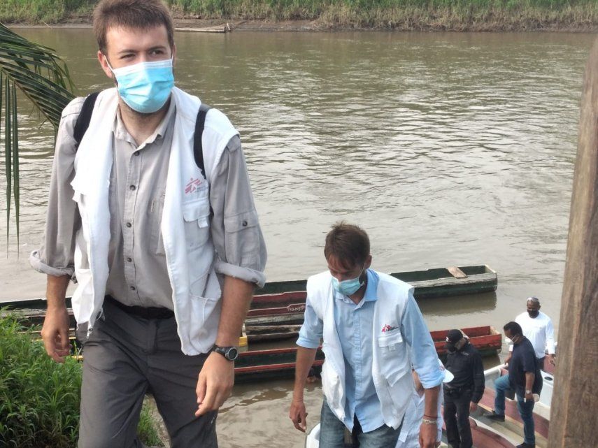 Médicos Sin Fronteras y el Minsa realizan labor humanitaria