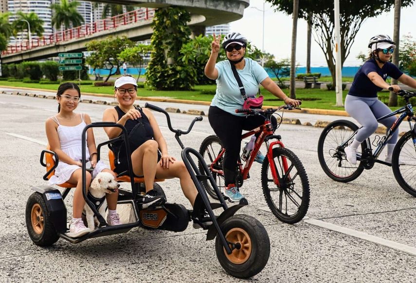 Alcaldía de Panamá: Ruta de la Recreovía dominical cambia de dirección