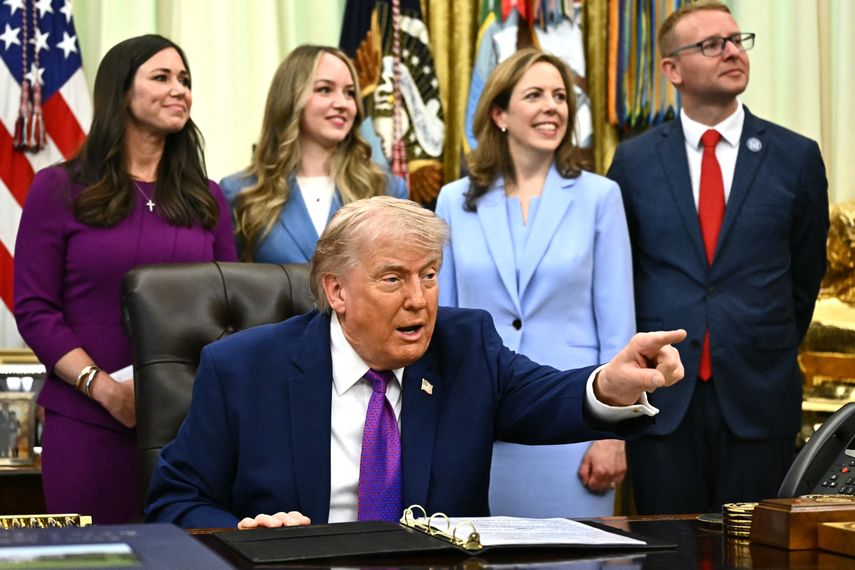 El presidente de Estados Unidos