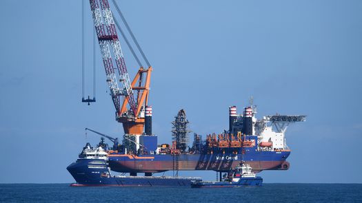 Rusia acusa a Ucrania de atacar plataformas marítimas de perforación de crudo