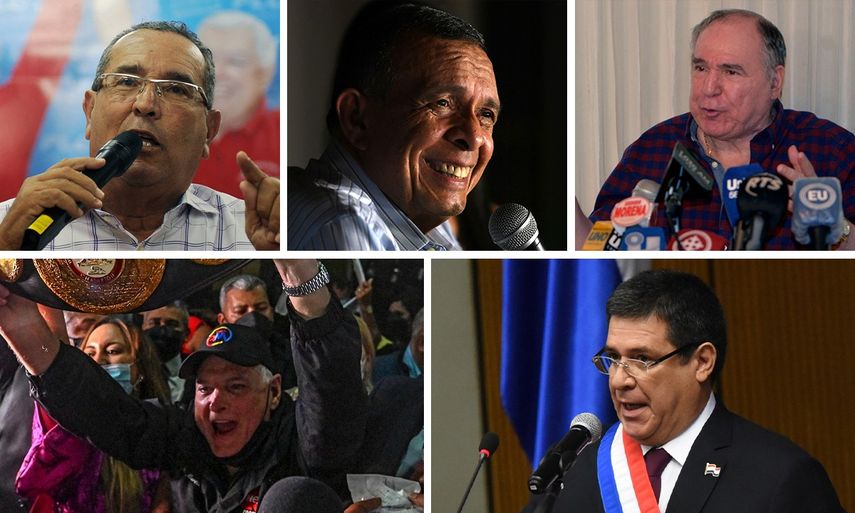 Expresidentes que han sido acusados de corrupción por EE.UU.