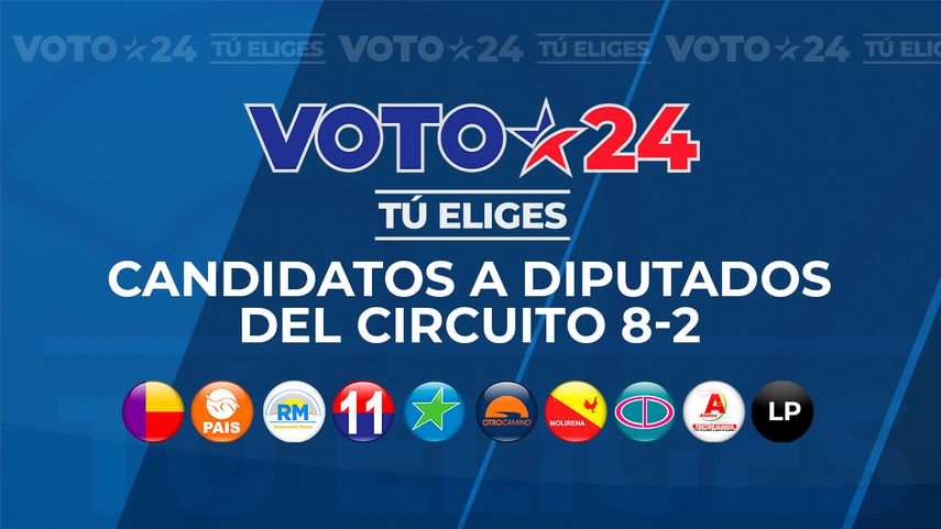 Elecciones 2024: Candidatos a diputados por el circuito 8-2, San Miguelito