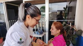 Más de 250 mil dosis se aplicaron en la Semana de Vacunación en las Américas