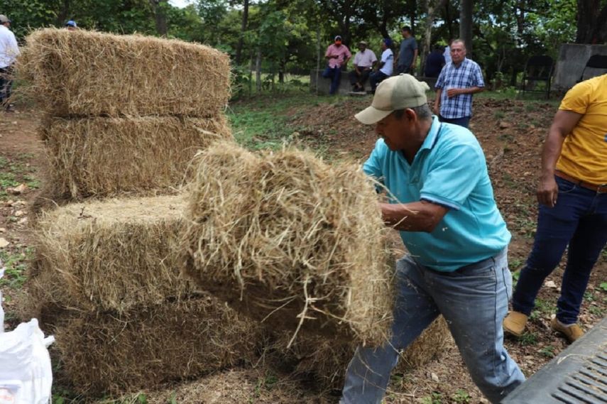 Productores de Coclé reciben apoyo por crisis climática