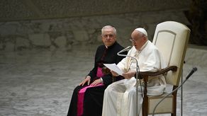 Papa Francisco. Foto: AFP