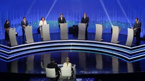 Candidatos presidenciales lanzan sus últimas propuestas en tercer debate oficial