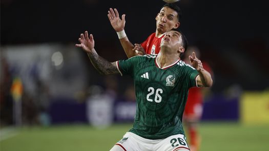 Partido entre Panamá y México, con sabor amargo y pocas emociones. EFE