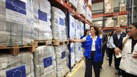 La UE envía ayuda humanitaria desde Panamá tras el paso del huracán Melissa La UE envía ayuda humanitaria desde Panamá tras el paso del huracán Melissa