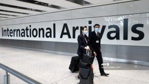 El coronavirus amenaza 70.000 empleos en la aviación en el Reino Unido