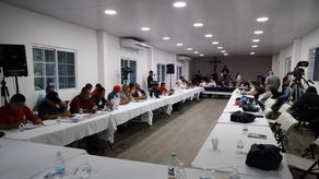 Dirigentes de la comarca Ngäbe Buglé se levantan de la mesa de diálogo