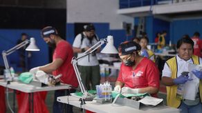 La jornada de estirilizaciones de mascotas se llevó a cabo el fin de semana en Coclé.