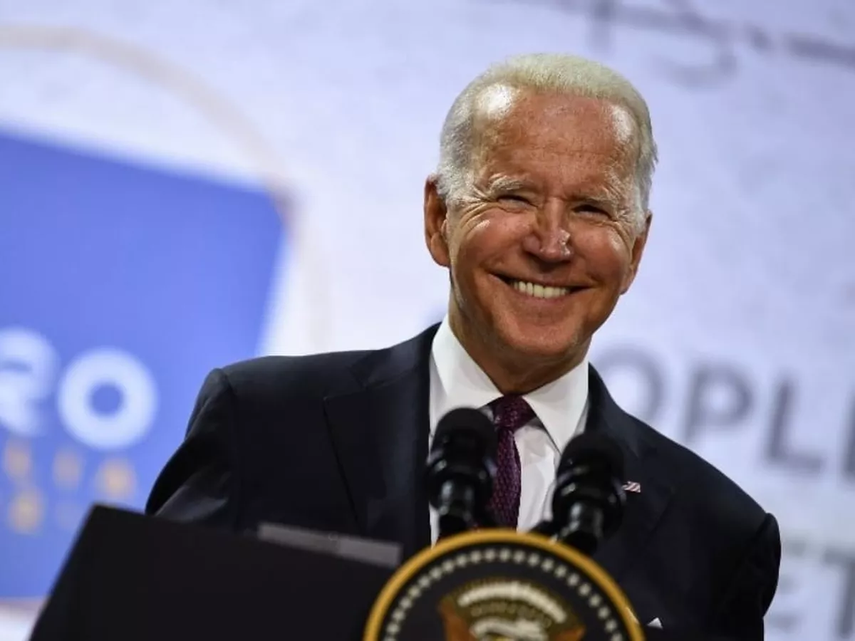 Joe Biden, presidente de EE.UU