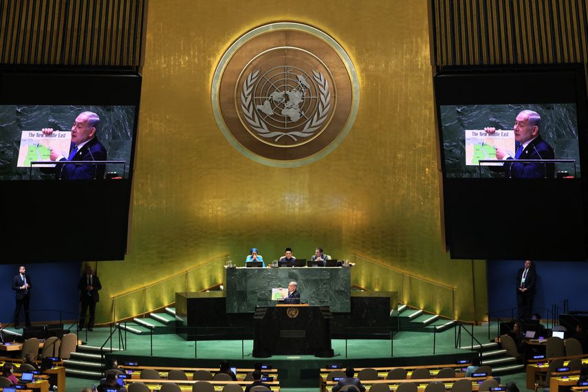 Israel dice en la ONU que se reserva el derecho a represalias: 'somos nación de leones'. Israel dice en la ONU que se reserva el derecho a represalias: 'somos nación de leones'.