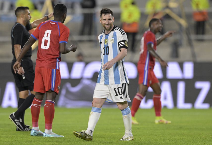 Messi: 'Siempre soñé con alzar Copa del Mundo en Argentina".