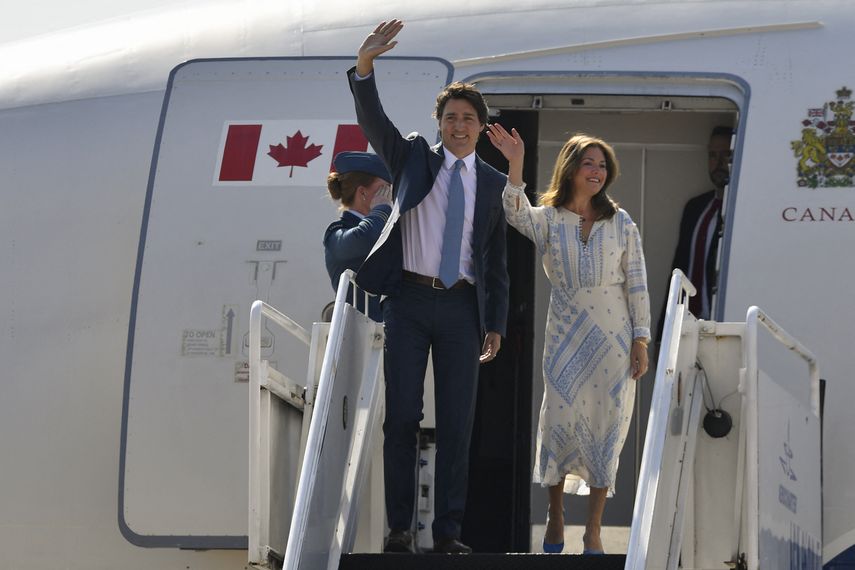 El primer ministro de Canadá, Justin Trudeau anuncia su separación con su esposa. El primer ministro de Canadá, Justin Trudeau anuncia su separación con su esposa.