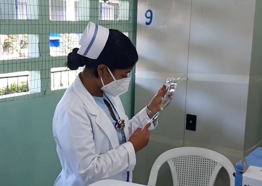Inició último barrido de jornada de vacunación en diversos distritos