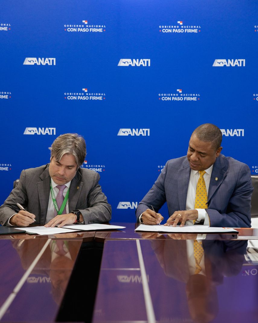 Anati y Alcaldía de Colón firman convenio para la protección de bienes de uso público