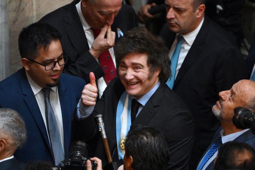 Milei busca exterminar la inflación en Argentina con posible acuerdo con FMI