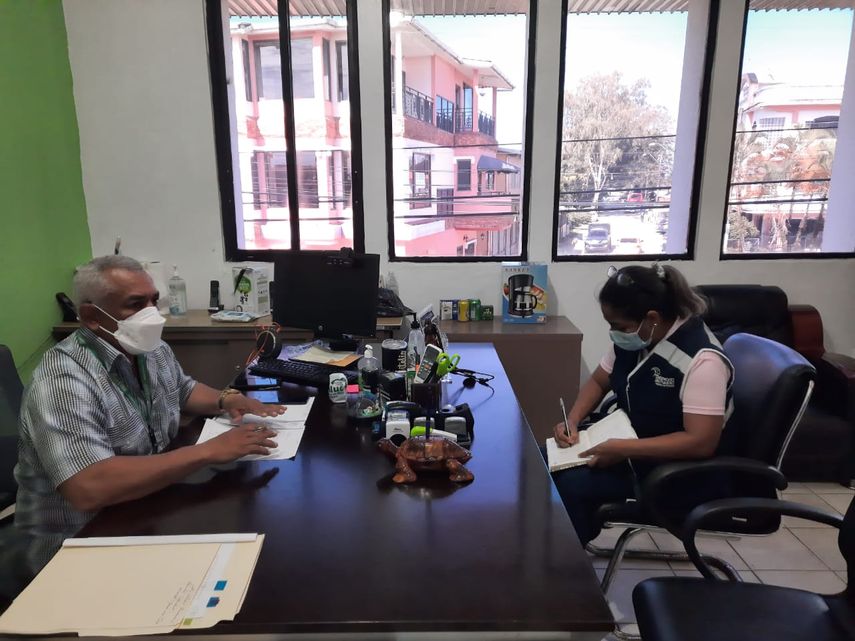 Defensoría del Pueblo se reúne con MINSA por brote en Bocas