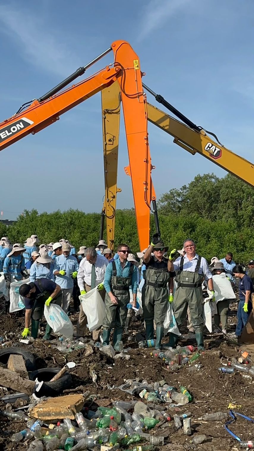 Alcaldía de Panamá inicia plan de recuperación de ríos, playas y manglares