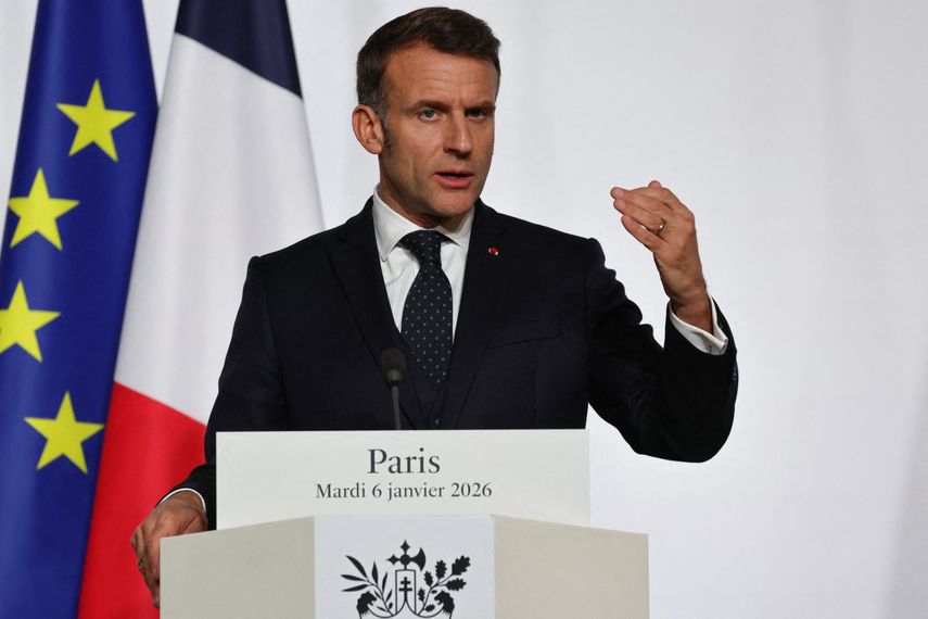 Macron advierte que si hay paz en Ucrania, Europa tendrá que Macron advierte que si hay paz en Ucrania, Europa tendrá que