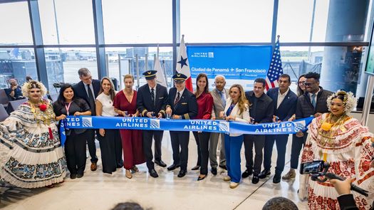 Inauguran nueva ruta directa Ciudad de Panamá- San Francisco, un hito en la conectividad