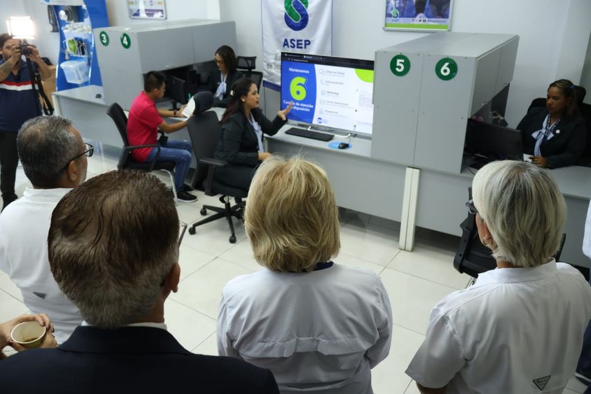 Esta modernización forma parte del compromiso de ASEP para mejorar la experiencia del usuario y consolidar un Gobierno más accesible y digitalizado. Esta modernización forma parte del compromiso de ASEP para mejorar la experiencia del usuario y consolidar un Gobierno más accesible y digitalizado.