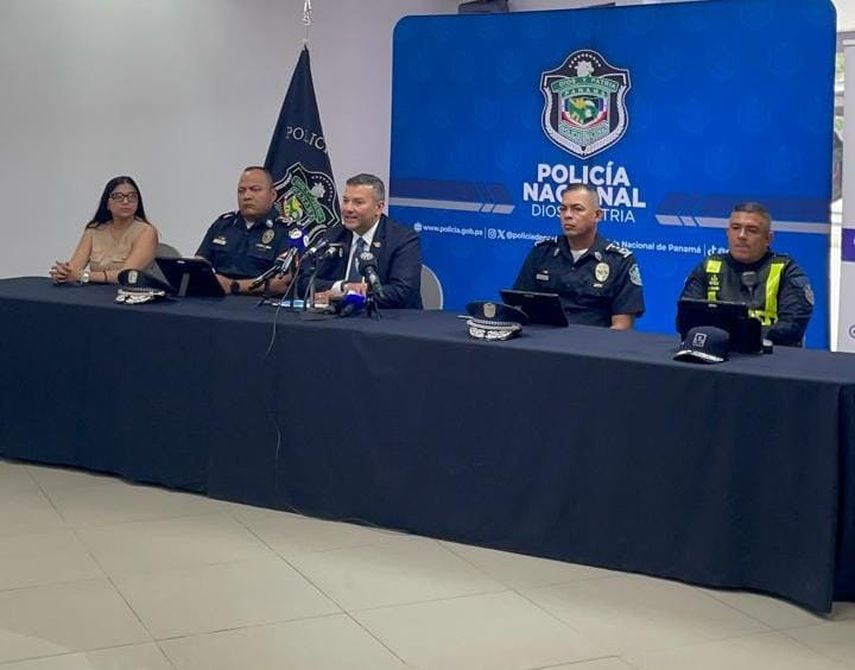 La Policía Nacional brindó conferencia de prensa sobre el operativo de carnaval 2026.