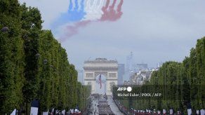Desfile militar del 14 de julio en París
