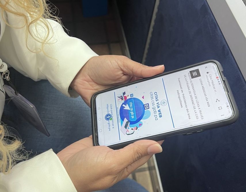 La CSS señaló que con sus programas tecnológicos, se otorgaron en 2023 más de 780 mil citas a través de la web, además de otras mediante Telegram y Whatsapp. La CSS señaló que con sus programas tecnológicos, se otorgaron en 2023 más de 780 mil citas a través de la web, además de otras mediante Telegram y Whatsapp.