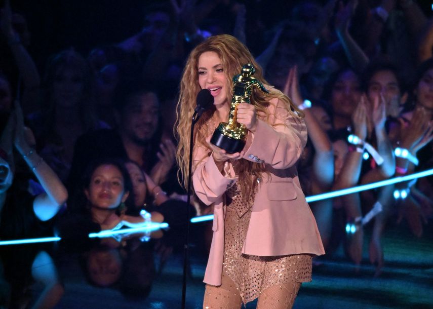 Taylor Swift y Shakira brillan en los MTV Video Music Awards