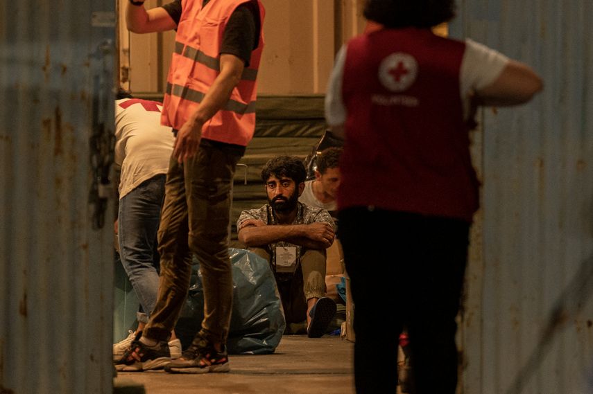 Grecia: Balance de fallecidos en naufragio podría aumentar Grecia: Balance de fallecidos en naufragio podría aumentar