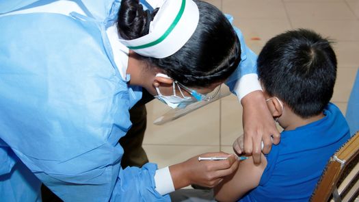 Dosis pediátricas. Foto: minsa.gob.pa