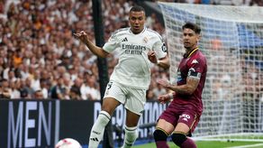 Real Madrid le ganó al Valladolid. AFP