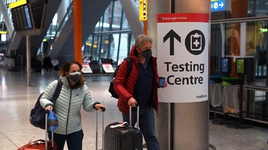 Reino Unido: Más de 122.000 nuevos casos de covid-19 en 24h