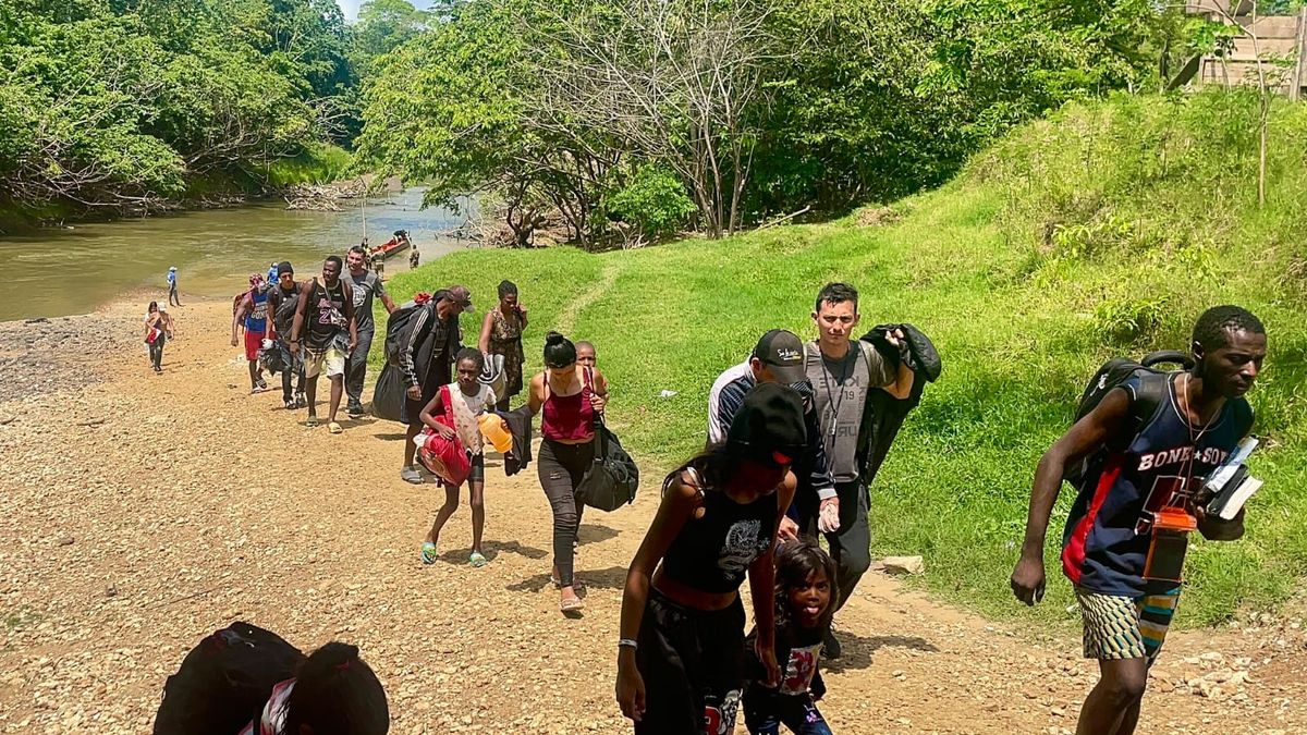 Abandonan a menor de 5 años en la selva de Darién