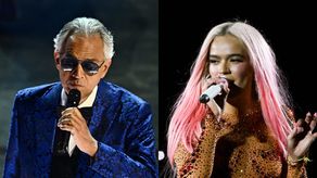 Karol G y Andrea Bocelli