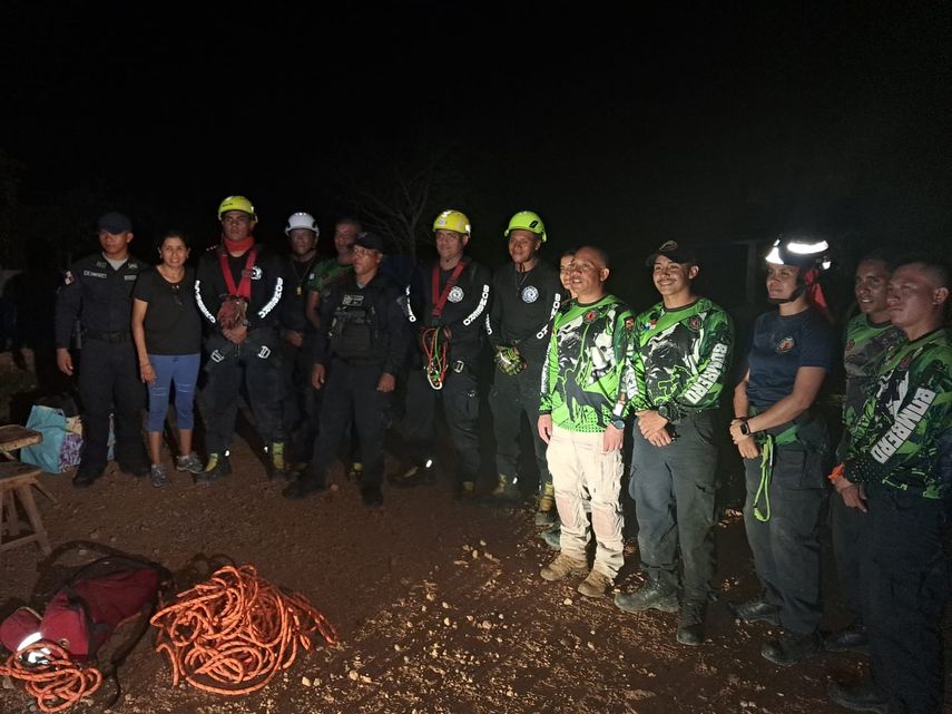 Operativo logra el rescate de extranjera en cerro Los Picachos de Coclé