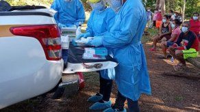Panamá reporta 320 casos nuevos de Covid-19