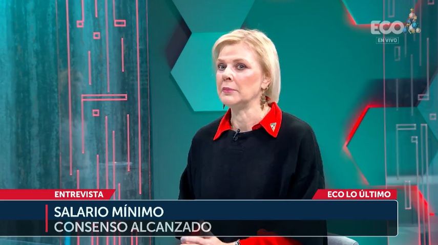 La presidenta de la Asociación Panameña de Ejecutivos de Empresa (APEDE)