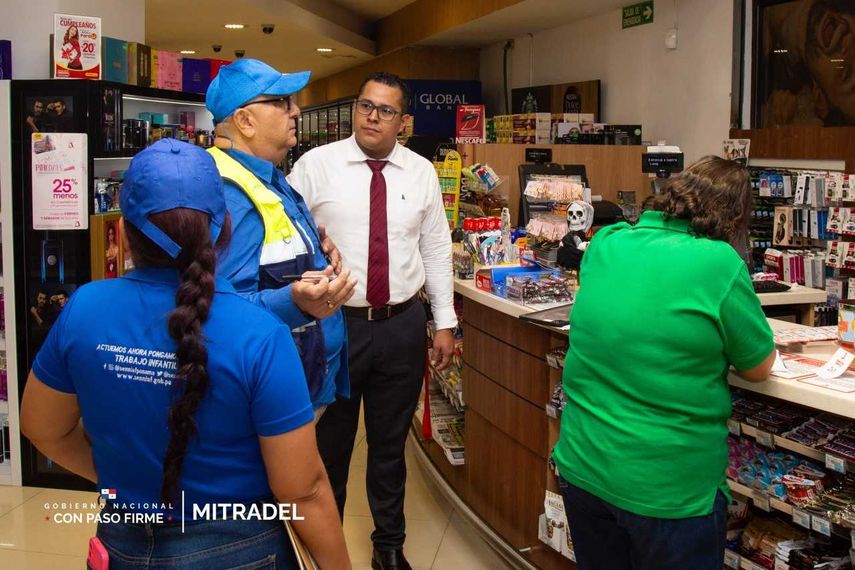Mitradel continúa con jornadas de sensibilización contra el trabajo infantil