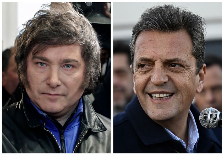 Elecciones en Argentina: Milei en competencia con Massa