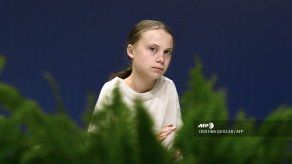 Bolsonaro llama mocosa a Greta Thunberg