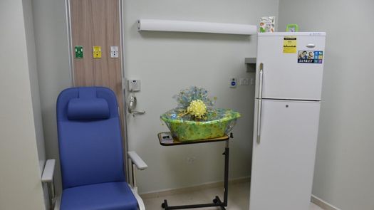 El hospital de Puerto Armuelles, se suma a las instalaciones de la provincia donde se les da a las colaboradoras un lugar adecuado para ordeñarse y continuar amamantando a sus bebés.