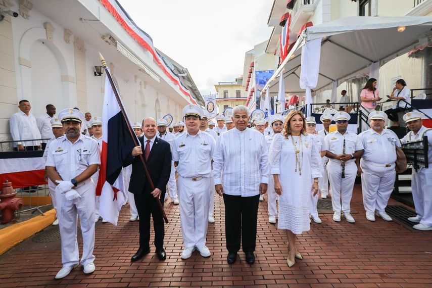Presidente Mulino encabezó celebración del Día de los Símbolos Patrios. Presidente Mulino encabezó celebración del Día de los Símbolos Patrios.